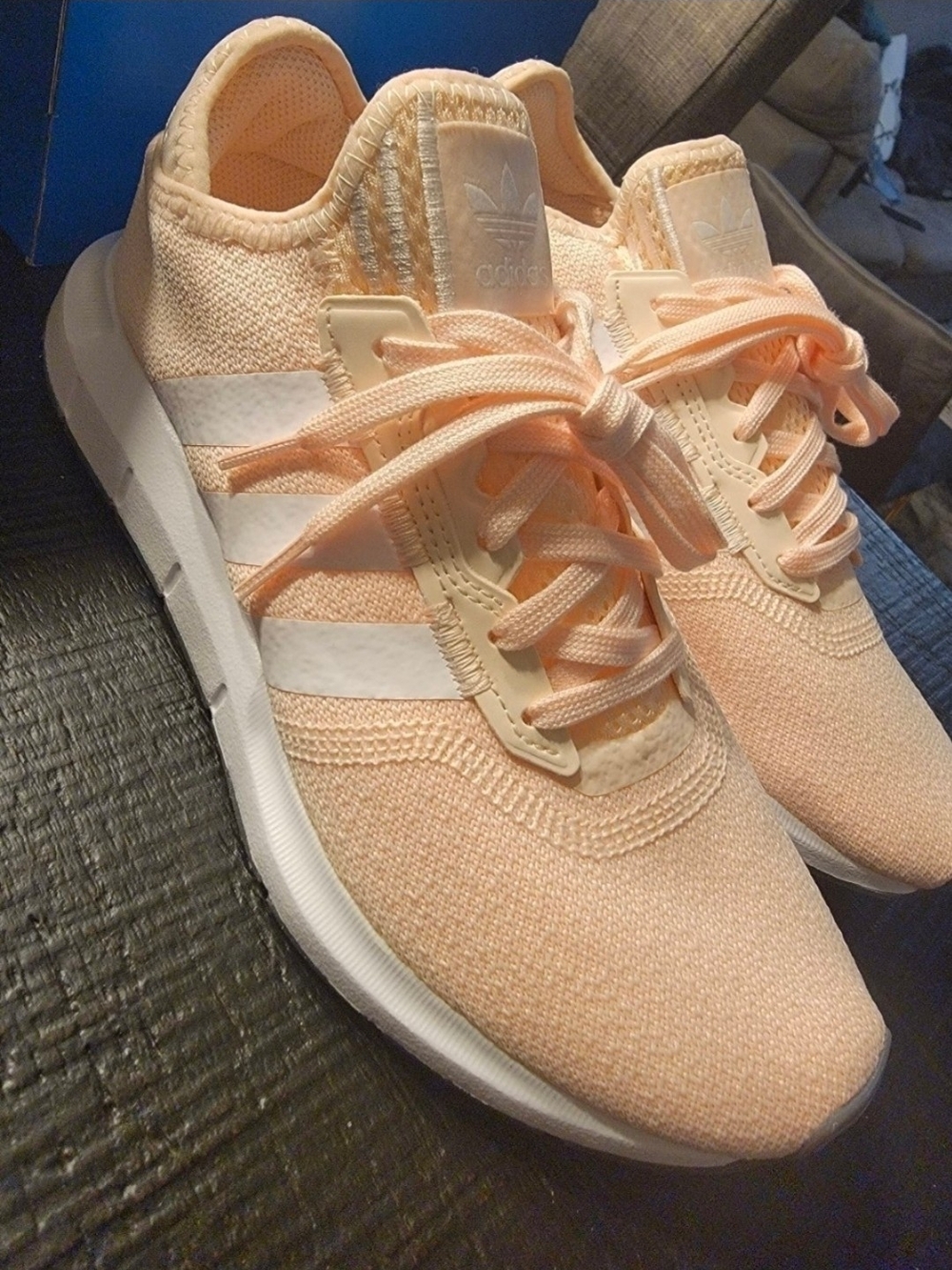 Adidas Women’s Lace-Up Athletic Sneakers - Picture 7 of 9